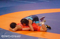 川井梨紗子選手