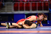 川井梨紗子選手