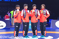 川井梨紗子選手
