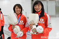 川井梨紗子選手
