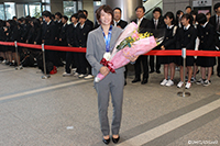 川井梨紗子選手