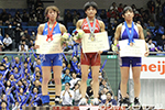 川井梨紗子選手