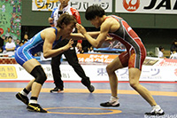 川井梨紗子選手