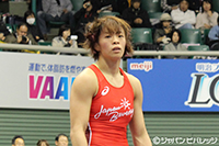 川井梨紗子選手