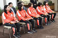 川井梨紗子選手