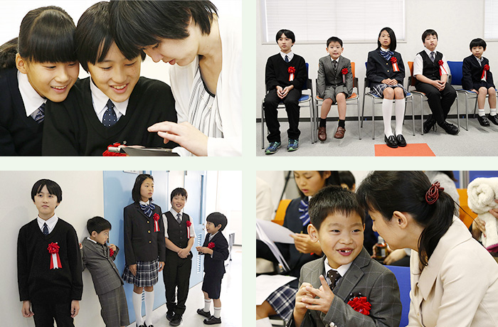 開会前の皆さんの様子