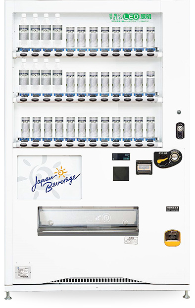 ジャパン ビバレッジ 自販機