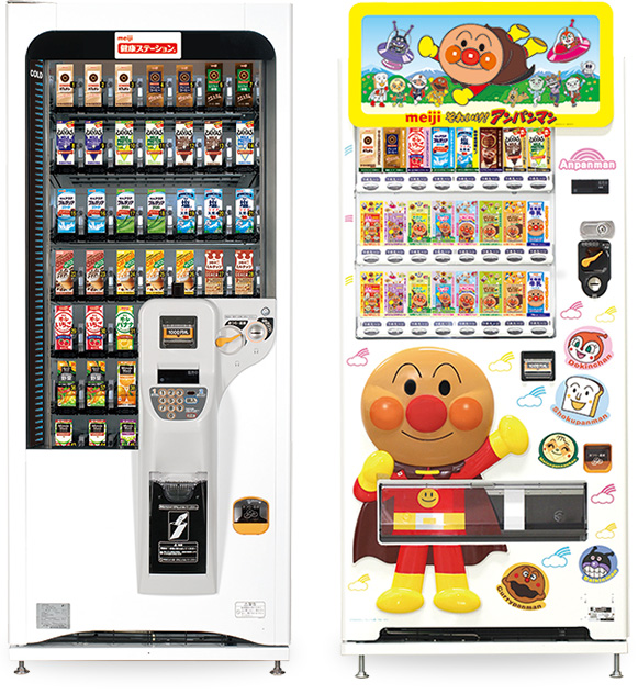 紙パック機 自動販売機 ジャパンビバレッジ