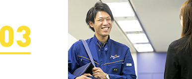１人で担当