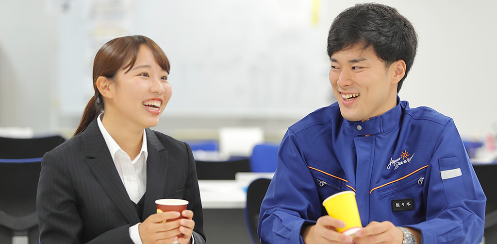 ルート営業の仕事に迫る