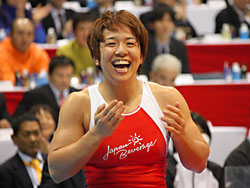 浜口京子選手