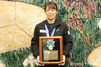 川井梨紗子選手