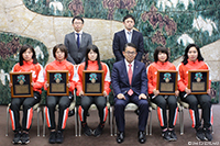 表彰式
