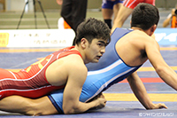 藤波勇飛選手