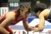 川井梨紗子選手